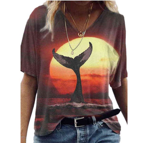 women's t-shirt fashion t loose v-neck short sleeve summer fashion brand young women's elegant 3d t-shirt, White
women's t-shirt fashion t loose v-neck short sleeve summer fashion brand young women's elegant 3d t-shirt, White