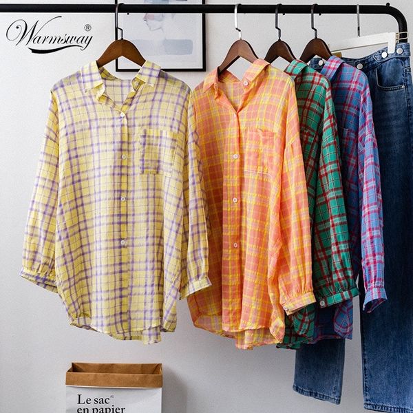 summer fashion women chic plaid shirts thin oversized sun protection blouse long sleeve casual print stylish female a-012 y200622, White
summer fashion women chic plaid shirts thin oversized sun protection blouse long sleeve casual print stylish female a-012 y200622, White