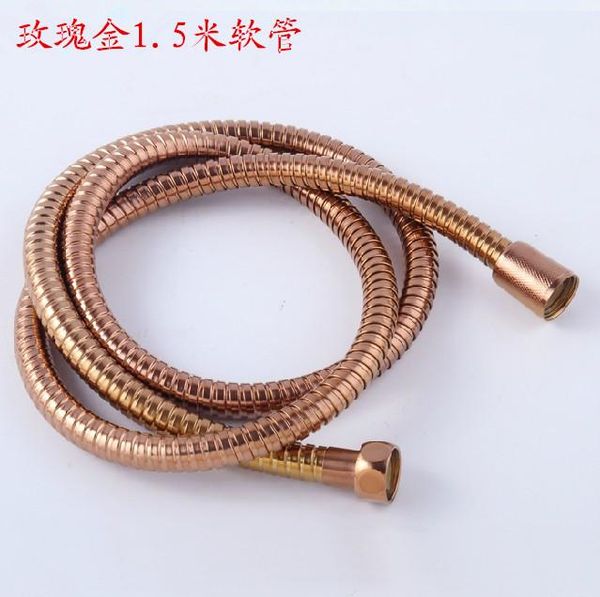 chrome rose высокое качество армированной 1,4 1,5 м из нержавеющей стали гибкий шланг для душа ванная комната аксессуары высокого jlleju ffs
chrome rose высокое качество армированной 1,4 1,5 м из нержавеющей стали гибкий шланг для душа ванная комната аксессуары высокого jlleju ffs