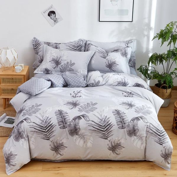 pastoral fresh bedding set 100%cotton duvet cover flat sheet linen leaf flower plant print kids bedclothes home textile
pastoral fresh bedding set 100%cotton duvet cover flat sheet linen leaf flower plant print kids bedclothes home textile