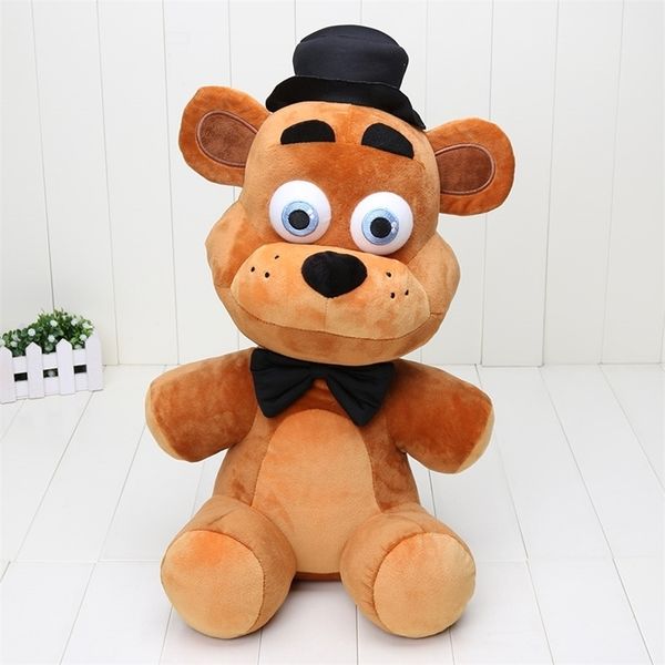 6945cm big size fnaf foxy freddy fazbear bonnie mangle foxy chica plush doll children toy
6945cm big size fnaf foxy freddy fazbear bonnie mangle foxy chica plush doll children toy