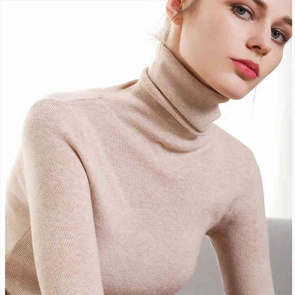 casual turtleneck slim knitted sweater pullover women autumn winter fashion solid pull femme jumpers long sleeve sueter mujer, White;black
casual turtleneck slim knitted sweater pullover women autumn winter fashion solid pull femme jumpers long sleeve sueter mujer, White;black