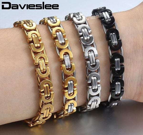 men tone for fashion bracelet bracelets silver mens 6/8/11mm stainless chains gold jewelry steel gift byzantine sqcaa dh_seller2010, Black
men tone for fashion bracelet bracelets silver mens 6/8/11mm stainless chains gold jewelry steel gift byzantine sqcaa dh_seller2010, Black
