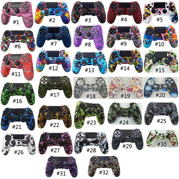 32 colors silicone camo protective skin case for sony dualshock 4 ps4 ds4 pro slim controller
32 colors silicone camo protective skin case for sony dualshock 4 ps4 ds4 pro slim controller