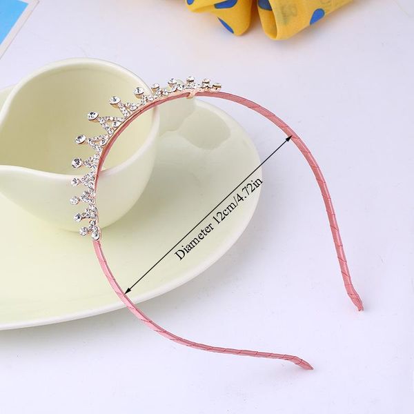 1 pc lady head hoop women elegant princess headband crown rhinestone hair hoopgirls solid color temperament hair accessories q sqcyhg
1 pc lady head hoop women elegant princess headband crown rhinestone hair hoopgirls solid color temperament hair accessories q sqcyhg