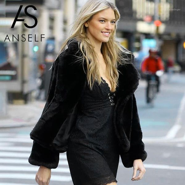 fashion faux fur coat women winter plus size pure color fluffy coat notched collar long sleeve concealed button fur jacket women1, Black
fashion faux fur coat women winter plus size pure color fluffy coat notched collar long sleeve concealed button fur jacket women1, Black