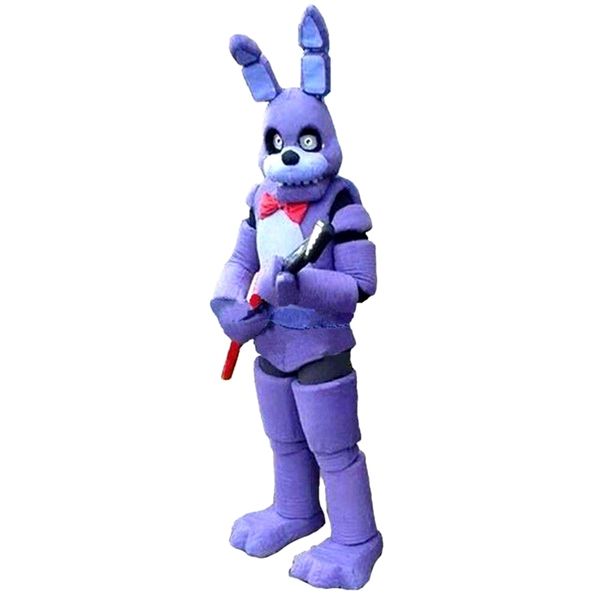 five nights at freddy fnaf toy creepy purple bunny mascot costume suit halloween christmas birthday dress size blue fox 0034, Red;yellow
five nights at freddy fnaf toy creepy purple bunny mascot costume suit halloween christmas birthday dress size blue fox 0034, Red;yellow