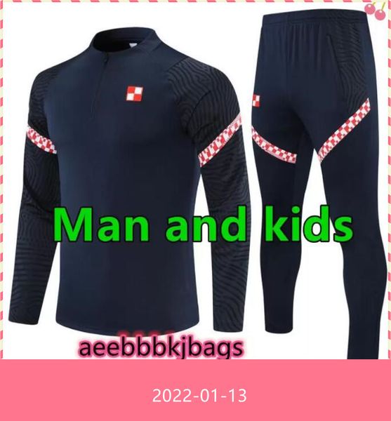 qualtiy 2021 hrvatska survetement and child soccer tracksuit jacket 21 maillot de foot men training suit, Black
qualtiy 2021 hrvatska survetement and child soccer tracksuit jacket 21 maillot de foot men training suit, Black