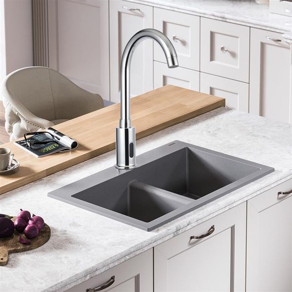 bathroom sink faucets 1 set automatic sensor tap cold water smart infrared faucet electric saver kitchen accessories
bathroom sink faucets 1 set automatic sensor tap cold water smart infrared faucet electric saver kitchen accessories