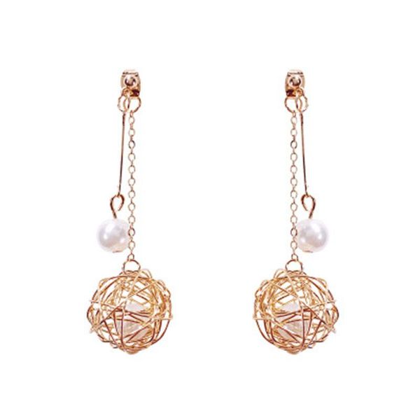 stud fashion net red personality super fairy earrings simple korean style elegant high quality, Golden;silver
stud fashion net red personality super fairy earrings simple korean style elegant high quality, Golden;silver