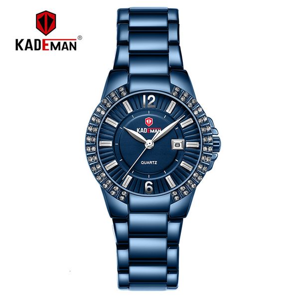 ladies wristwatch excellent waterproof crystal dress watch brand design watch kademan new fashion women clock, Slivery;brown
ladies wristwatch excellent waterproof crystal dress watch brand design watch kademan new fashion women clock, Slivery;brown