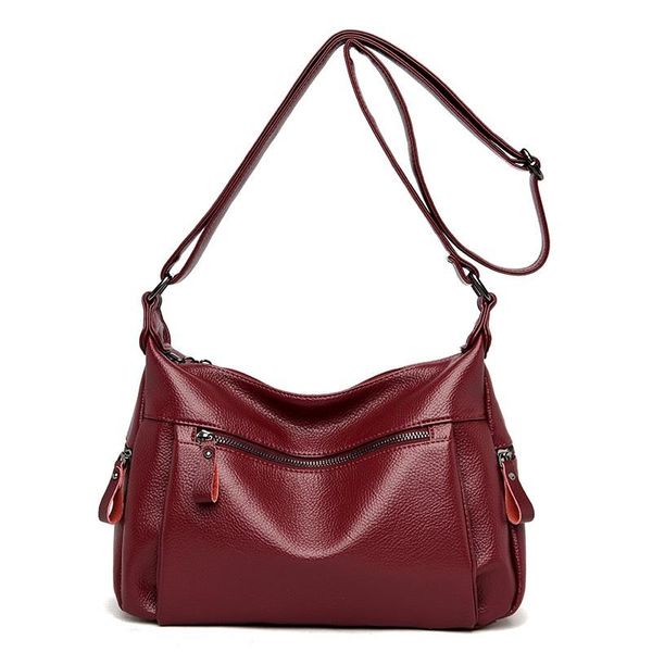 solid color fashion women's shoulder bag new season luxury designer female purse pu leather handbag handle cross-body sac
solid color fashion women's shoulder bag new season luxury designer female purse pu leather handbag handle cross-body sac