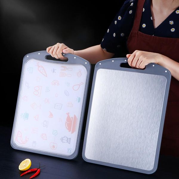 stainless steel cutting board double side chopping board meats vegetable cutting block kitchen stuff kitchen accessories wmtfdv
stainless steel cutting board double side chopping board meats vegetable cutting block kitchen stuff kitchen accessories wmtfdv