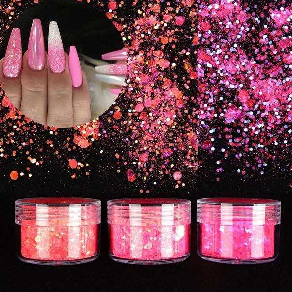 nail glitter 3 boxes art chunky sequins colorful transparent mixed hexagon shape sparkly decorations manicure designs, Silver;gold
nail glitter 3 boxes art chunky sequins colorful transparent mixed hexagon shape sparkly decorations manicure designs, Silver;gold