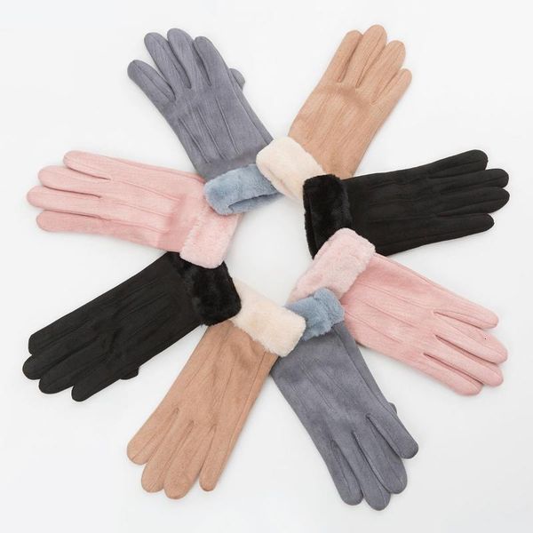 group jump fashion women' winter gloves thick warm gloves for ladies solid color touch screen mittens female high quality, Blue;gray
group jump fashion women' winter gloves thick warm gloves for ladies solid color touch screen mittens female high quality, Blue;gray