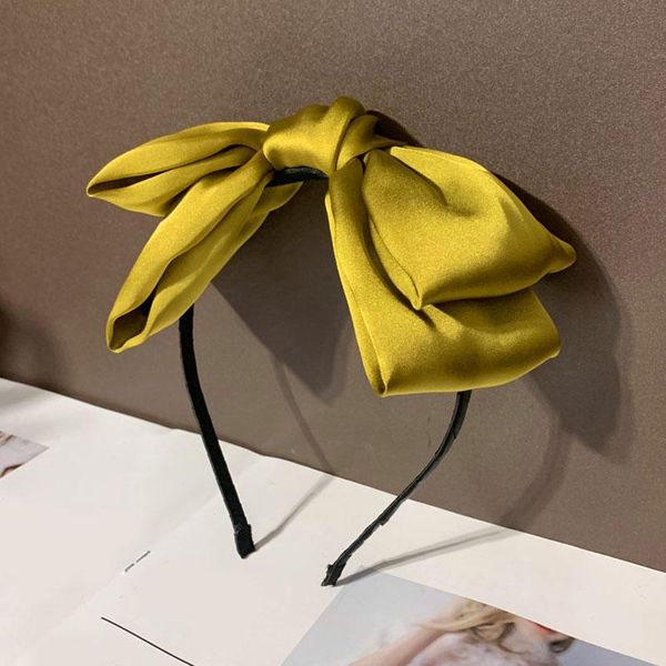 korean sweet big bowknot women headband head hoop solid color satin hairband turban middle knotted hair hoop hair accessories q bbyygh
korean sweet big bowknot women headband head hoop solid color satin hairband turban middle knotted hair hoop hair accessories q bbyygh