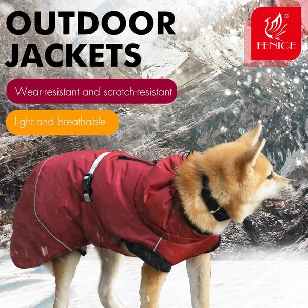dog apparel fenice professional fashionable wind-proof waterproof cold-proof outdoor high-quality jacket raincoat comfortable clothes
dog apparel fenice professional fashionable wind-proof waterproof cold-proof outdoor high-quality jacket raincoat comfortable clothes