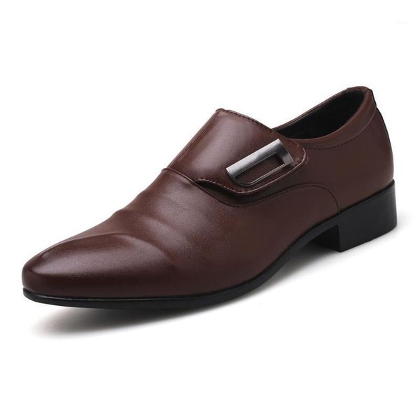 dress shoes men brand fashion spring and autumn pointed toe oxfords wedding formal man leather big size 38-481, Black
dress shoes men brand fashion spring and autumn pointed toe oxfords wedding formal man leather big size 38-481, Black
