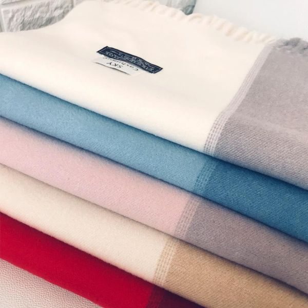 scarves womens shawl matching pure color sky cashmere monochrome scarf autumn winter star brand thick wool warm female, Blue;gray
scarves womens shawl matching pure color sky cashmere monochrome scarf autumn winter star brand thick wool warm female, Blue;gray