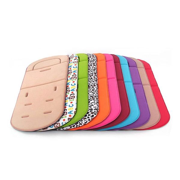 Comfortable Baby Stroller Pad Mat General Thickening Baby Stroller Cotton Soft Seat Cushion Child Pushchair Dining Chair Cushion