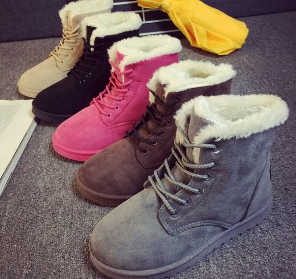 2020 new winter girls with snowshoes classic ladies ankle boots versatile flat shoes thermal women's shoes short boots velvet and thick, Black
2020 new winter girls with snowshoes classic ladies ankle boots versatile flat shoes thermal women's shoes short boots velvet and thick, Black