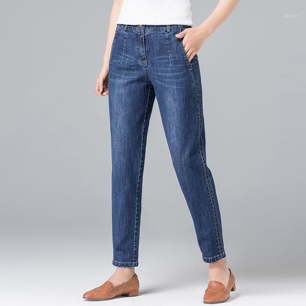 casual harem high waist jeans women's ankle-length pants vintage fashion jogging femme streetwear spring ladies jeans pant new1, Blue
casual harem high waist jeans women's ankle-length pants vintage fashion jogging femme streetwear spring ladies jeans pant new1, Blue