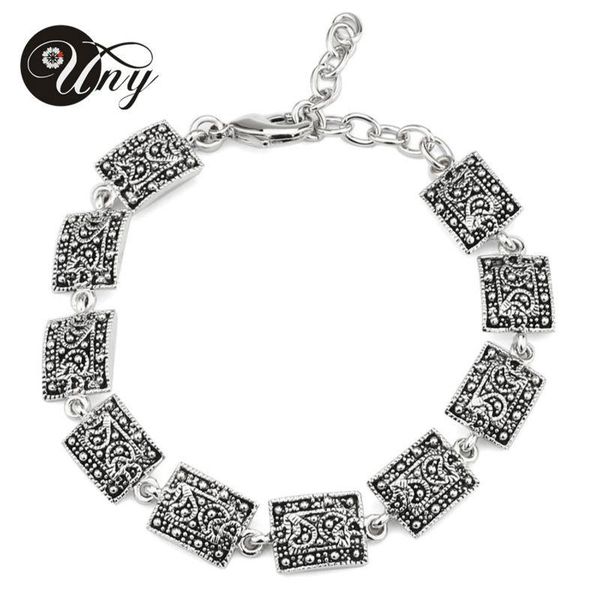 charm bracelets uny fashion temperament bracelet women antique vintage personality jewelry christmas gift, Golden;silver
charm bracelets uny fashion temperament bracelet women antique vintage personality jewelry christmas gift, Golden;silver