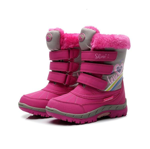 waterproof baby girls snow for -30 degrees winter non-slip female shoes super warm fashion kids boots with wool size 25-32, Black
waterproof baby girls snow for -30 degrees winter non-slip female shoes super warm fashion kids boots with wool size 25-32, Black