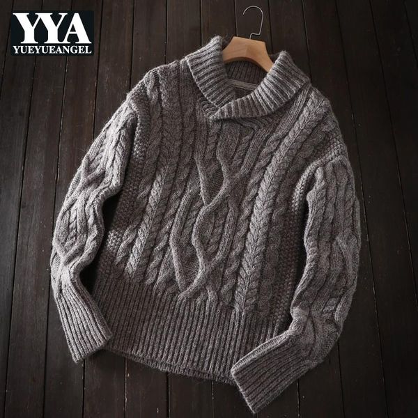 men's sweaters men thickening sweater twist-flower lapel pullover knitting warm korean style fashion casual long-sleeve autumn winter, White;black
men's sweaters men thickening sweater twist-flower lapel pullover knitting warm korean style fashion casual long-sleeve autumn winter, White;black