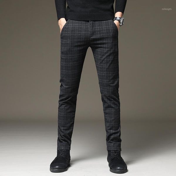 2020 new pants men casual elastic long trousers male cotton stripes straight gray work pant men's autumn winter large size 28-381, Black
2020 new pants men casual elastic long trousers male cotton stripes straight gray work pant men's autumn winter large size 28-381, Black