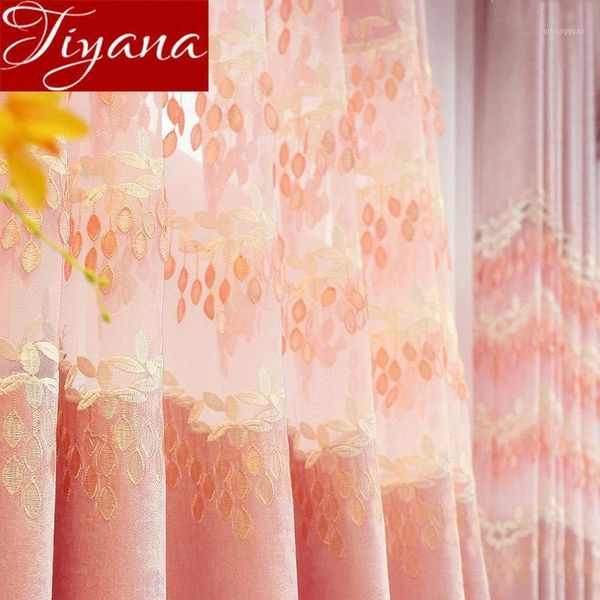 european embossed embroidered curtains pink for bedroom luxury chenille for living room drape custom made m005#301
european embossed embroidered curtains pink for bedroom luxury chenille for living room drape custom made m005#301