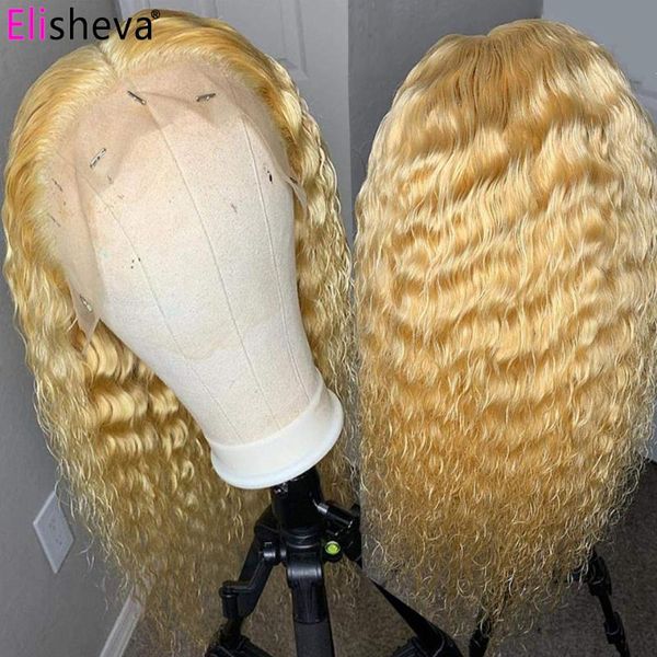 lace wigs 613 front wig human hair 4x4 closure 13x4 water wave honey blonde brazilian remy 150, Black;brown
lace wigs 613 front wig human hair 4x4 closure 13x4 water wave honey blonde brazilian remy 150, Black;brown