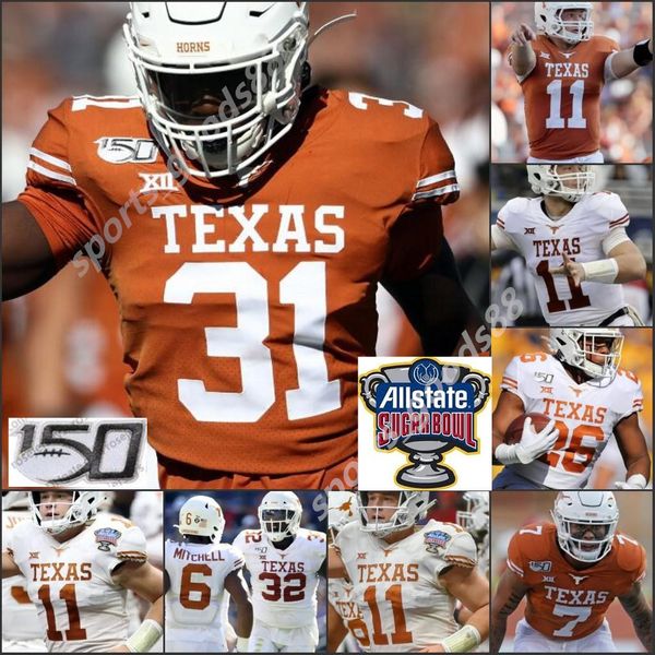 2020 custom texas longhorns 5 bijan robinson sam ehlinger jersey vintage #10 vince young earl campbell ricky williams texas longhorns, Black
2020 custom texas longhorns 5 bijan robinson sam ehlinger jersey vintage #10 vince young earl campbell ricky williams texas longhorns, Black