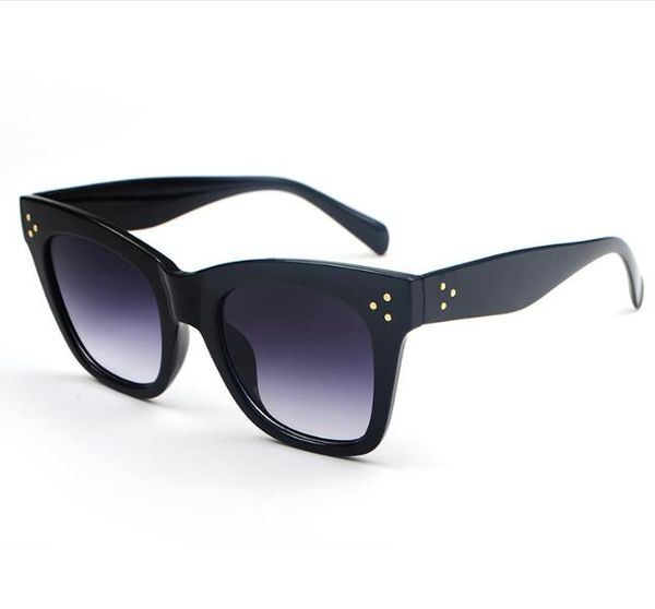 women classic cat eye sunglasses vintage oversized gradient fashion sun glasses shades female uv400 designer sunglass, White;black
women classic cat eye sunglasses vintage oversized gradient fashion sun glasses shades female uv400 designer sunglass, White;black