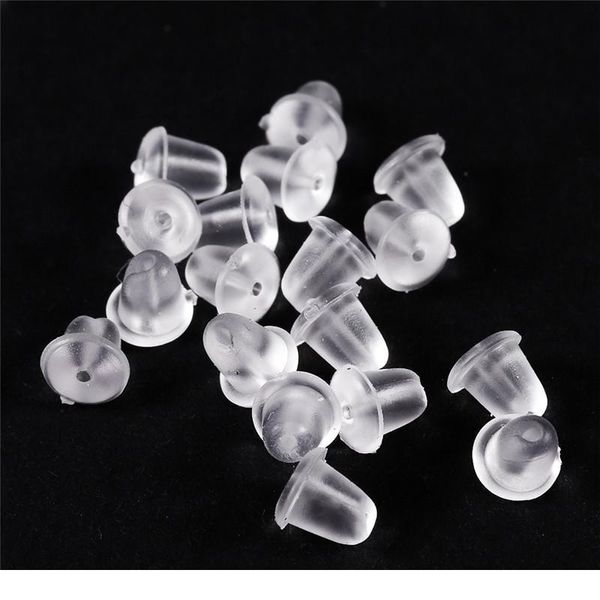 200pcs/lot rubber earring back sile round ear plug blocked caps earrings back sers for diy parts jewelry finding jlltmg
200pcs/lot rubber earring back sile round ear plug blocked caps earrings back sers for diy parts jewelry finding jlltmg