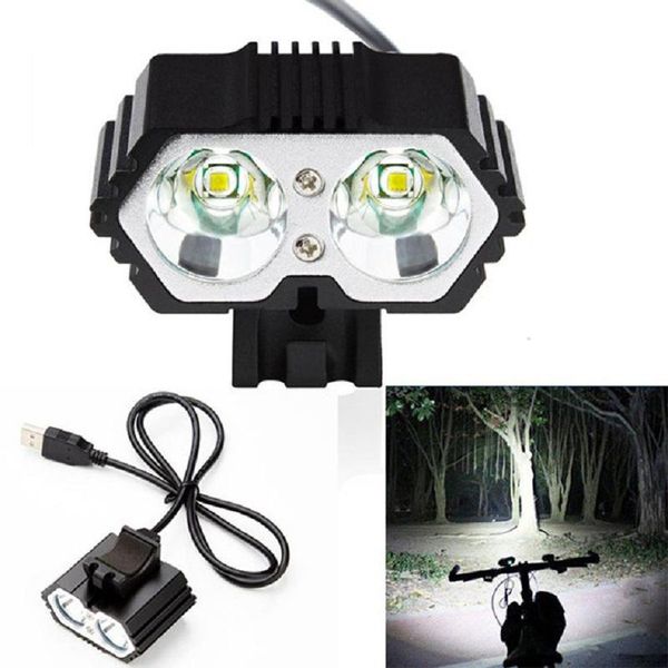 bike lights 6000lm 2 x xm-l t6 led usb waterproof lamp bicycle headlight light outdoor cycling camling z2
bike lights 6000lm 2 x xm-l t6 led usb waterproof lamp bicycle headlight light outdoor cycling camling z2