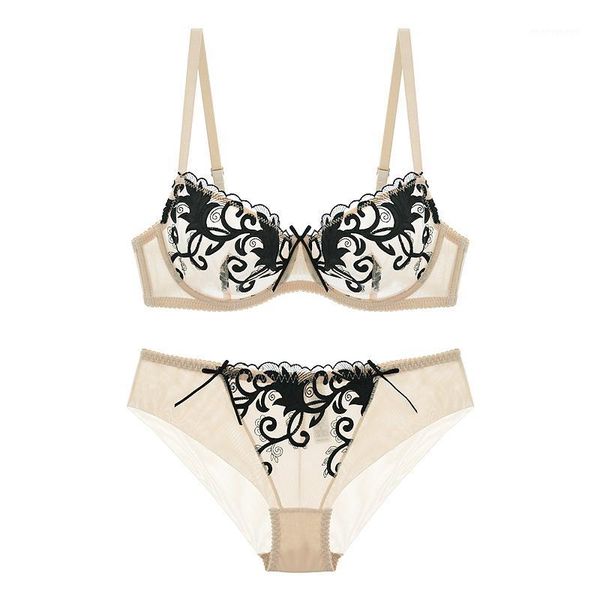 bras sets transparent underwear women set see through bra lace lingerie embroidery brasier 3/4 cup hollow out brassiere panties1, Red;black
bras sets transparent underwear women set see through bra lace lingerie embroidery brasier 3/4 cup hollow out brassiere panties1, Red;black