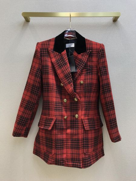 milan runway coats 2021 long sleeve plaid print women's coats designer coats brand same style jackets wn, Black;brown
milan runway coats 2021 long sleeve plaid print women's coats designer coats brand same style jackets wn, Black;brown