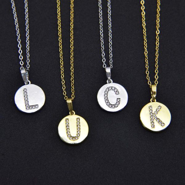 cubic zircon letter necklace gold silver color copper mini a-z round alphabet pendant necklace woman 26 initial collares jewelry
cubic zircon letter necklace gold silver color copper mini a-z round alphabet pendant necklace woman 26 initial collares jewelry