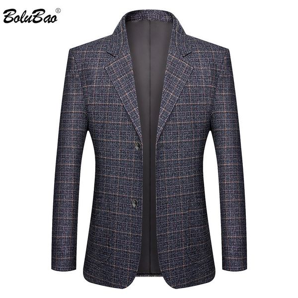 bolubao trendy brand men casual blazers men's comfortable wild formal suit spring autumn new business plaid blazer coat male q1216, White;black
bolubao trendy brand men casual blazers men's comfortable wild formal suit spring autumn new business plaid blazer coat male q1216, White;black