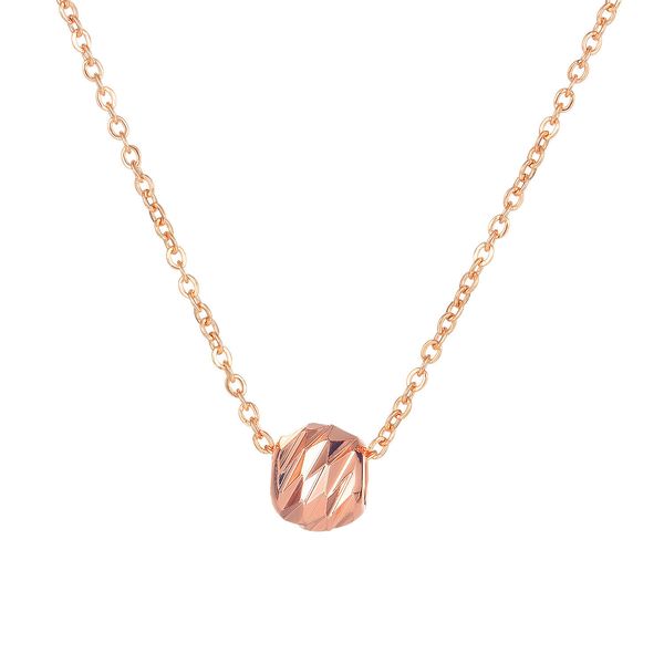 2021 new korean exquisite pendants necklace female titanium steel luxury round copper bead clavicle chain necklace women party gift, Silver
2021 new korean exquisite pendants necklace female titanium steel luxury round copper bead clavicle chain necklace women party gift, Silver