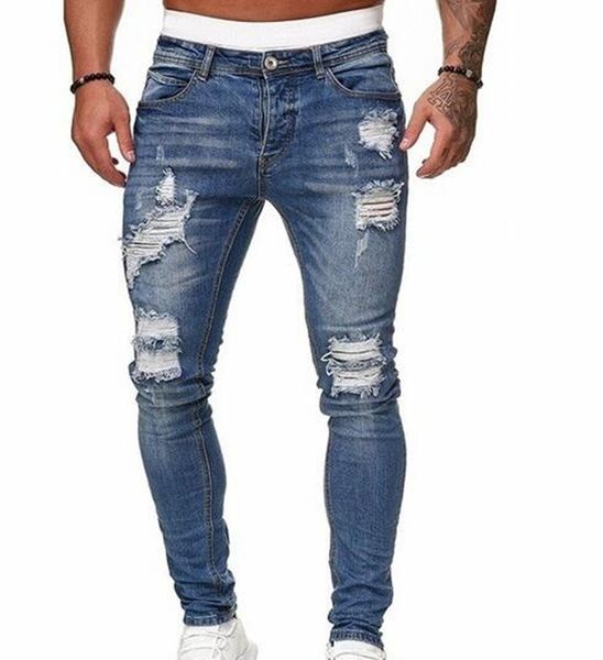 2021 new brand of fashionable european and american men's casual jeans ,high-grade washing, pure hand grinding, quality optimization la, Blue
2021 new brand of fashionable european and american men's casual jeans ,high-grade washing, pure hand grinding, quality optimization la, Blue