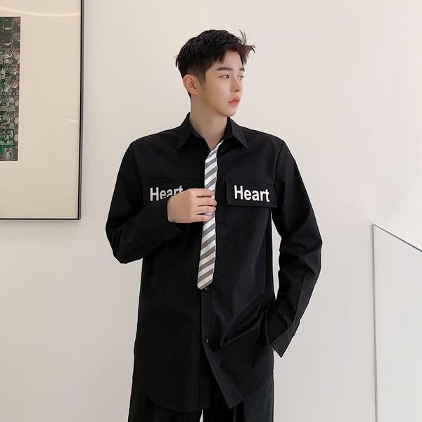 new male streetwear hip hop vintage black white shirt men tie splice casual long sleeve shirts1, White;black
new male streetwear hip hop vintage black white shirt men tie splice casual long sleeve shirts1, White;black