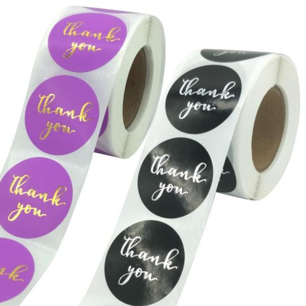 gift wrap 500 pcs round thank you sticker gold sliver stamping seal labes stickers scrapbooking sealing wedding christmas
gift wrap 500 pcs round thank you sticker gold sliver stamping seal labes stickers scrapbooking sealing wedding christmas