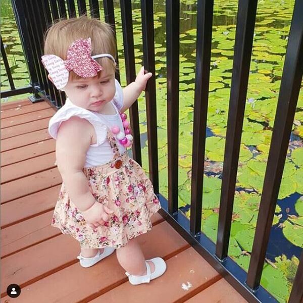 3pcs set newborn infant baby girls clothes summer princess party outfits romper strap dress headbands casual toddler outfit set, White
3pcs set newborn infant baby girls clothes summer princess party outfits romper strap dress headbands casual toddler outfit set, White