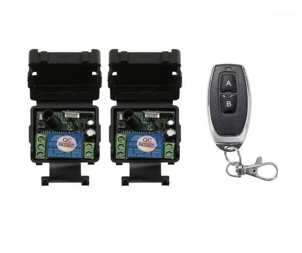 dc 24 v 1ch mini rf wireless remote control radio switch learning code 2* receiver+1* transmitter 315/433mhz1
dc 24 v 1ch mini rf wireless remote control radio switch learning code 2* receiver+1* transmitter 315/433mhz1