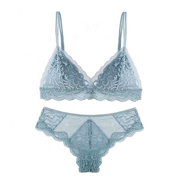 maison gabrielle french lace triangle bralette and brief lingerie set wireless wire-bra panties underwear for women padded, Red;black
maison gabrielle french lace triangle bralette and brief lingerie set wireless wire-bra panties underwear for women padded, Red;black