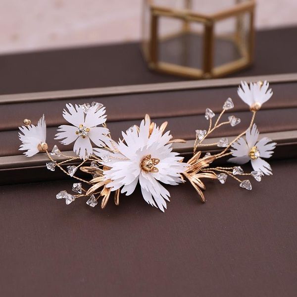 hair clips & barrettes 1 pair exquisite white flowers pins bride wedding children performance fairy floral crystal bridal accessories, Golden;silver
hair clips & barrettes 1 pair exquisite white flowers pins bride wedding children performance fairy floral crystal bridal accessories, Golden;silver