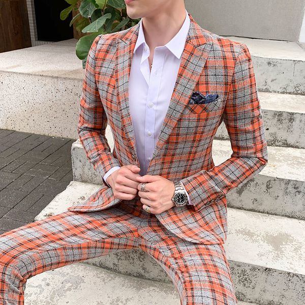 2020 chess check out business new tuxedos groom dress men's wedding suits for men rxi4, White;black
2020 chess check out business new tuxedos groom dress men's wedding suits for men rxi4, White;black