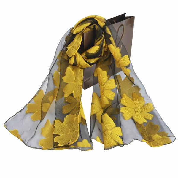 scarves 2021 women fashion embroidery silk shawl lace leaf embroidered scarf large flower rose korean version, Blue;gray
scarves 2021 women fashion embroidery silk shawl lace leaf embroidered scarf large flower rose korean version, Blue;gray